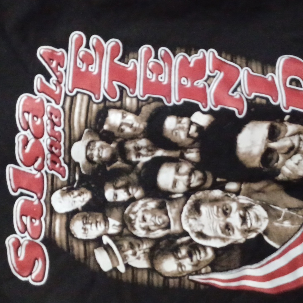 Famous Salsa 👨‍🎤 Singers TShirt